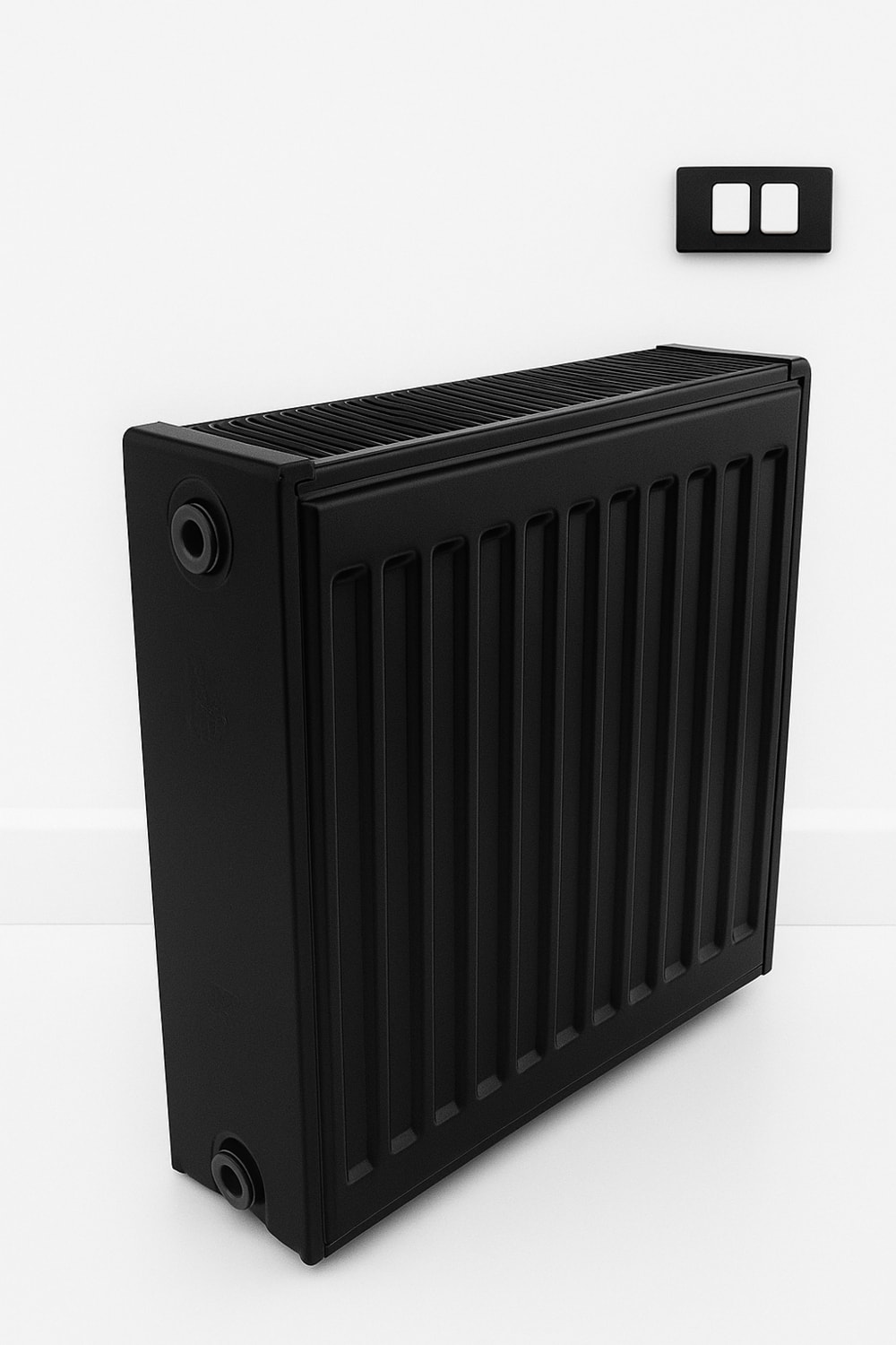 600X1800 Panel Radyatör Tip 22-Pkkp Siyah
