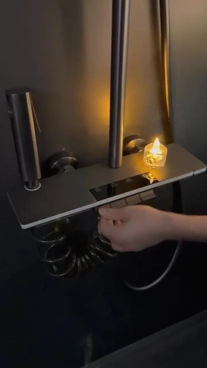 TERMOSTATİK AKILLI DUŞ SETİ (SHOWER SET S8)