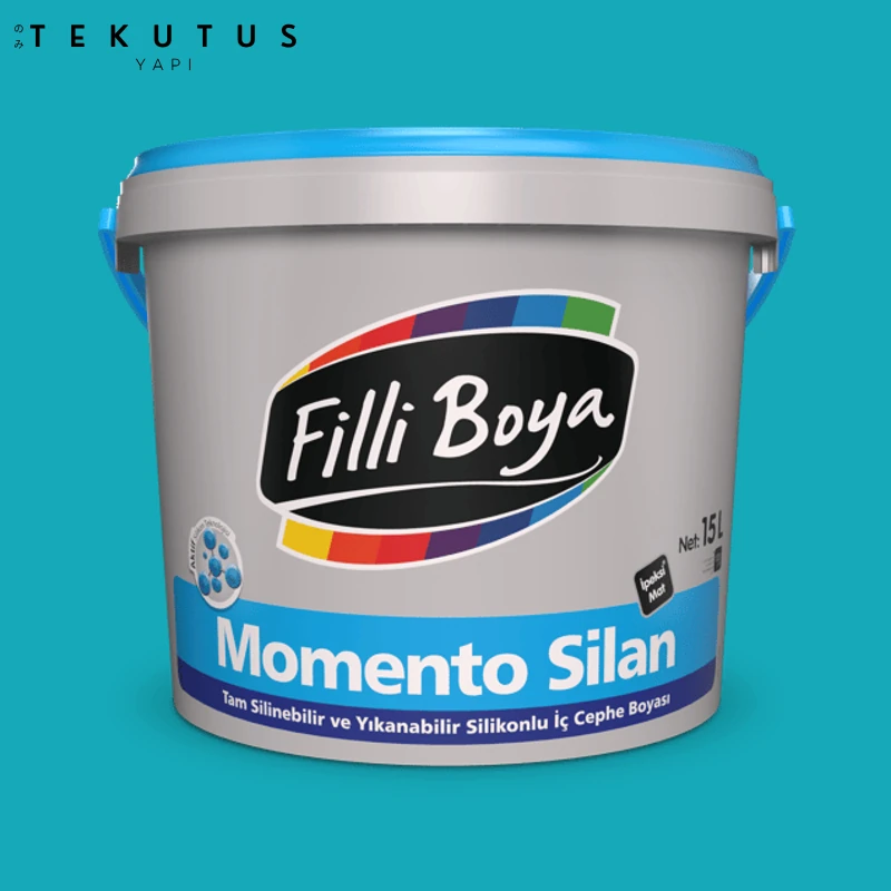 Momento Silan Silikonlu Iç Cephe Boyası 15 L Cİ-7425 / 4391 Ultra Marin