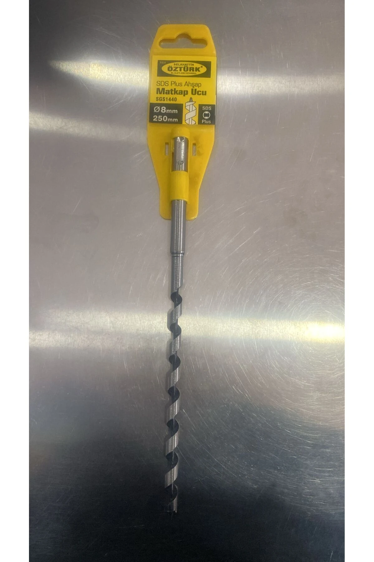 AHŞAP MATKAP UCU 8*250