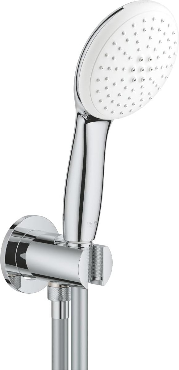 Tempesta 110 Su Çıkış Dirsekli El Duşu Seti 2 Akışlı Rain,jet - 26406003