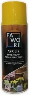 Akrilik Sprey Boya Krom Sarı 400 ml