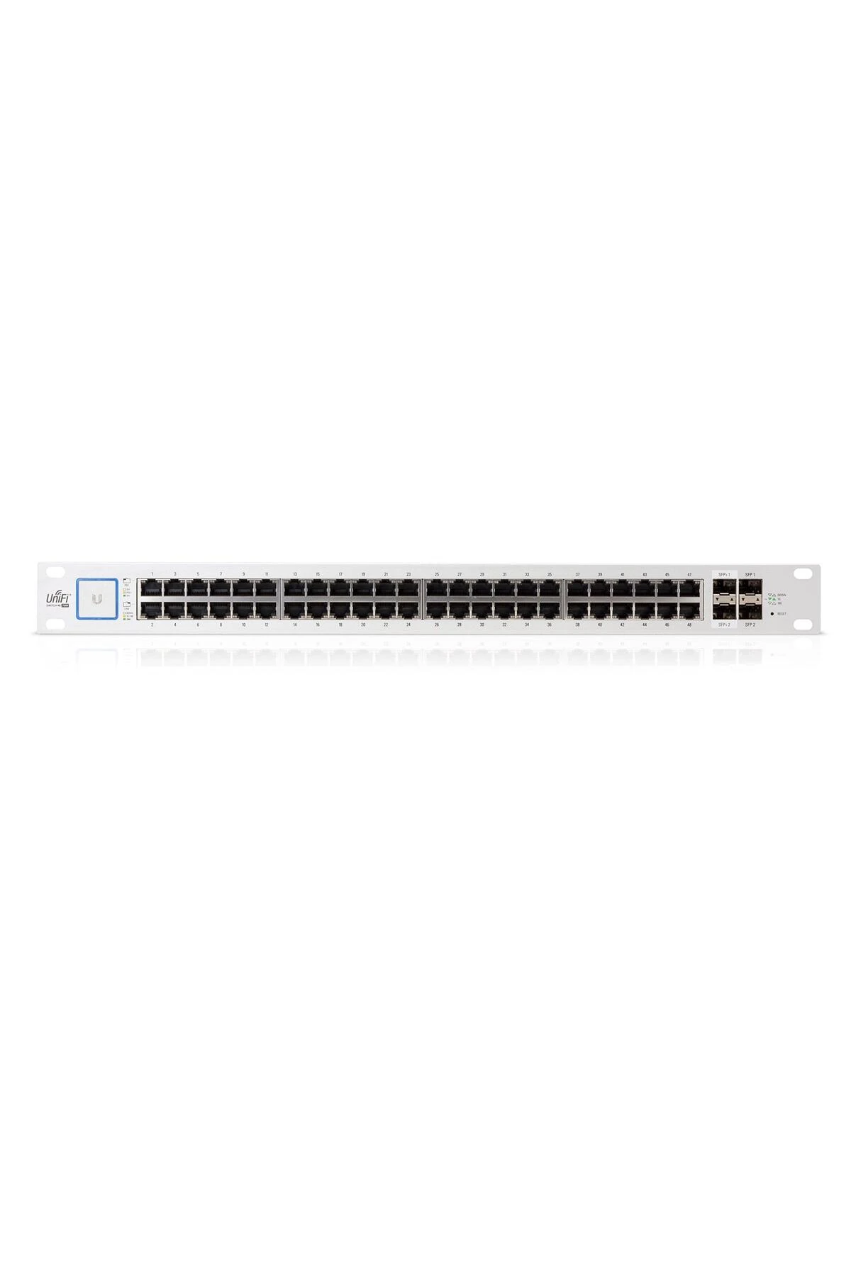 Ubiquiti UniFi Switch 48 Bağlantı Noktalı US-48-750W SFP 750W ile Yönetilen PoE+ Gigabit Anahtar (Ye