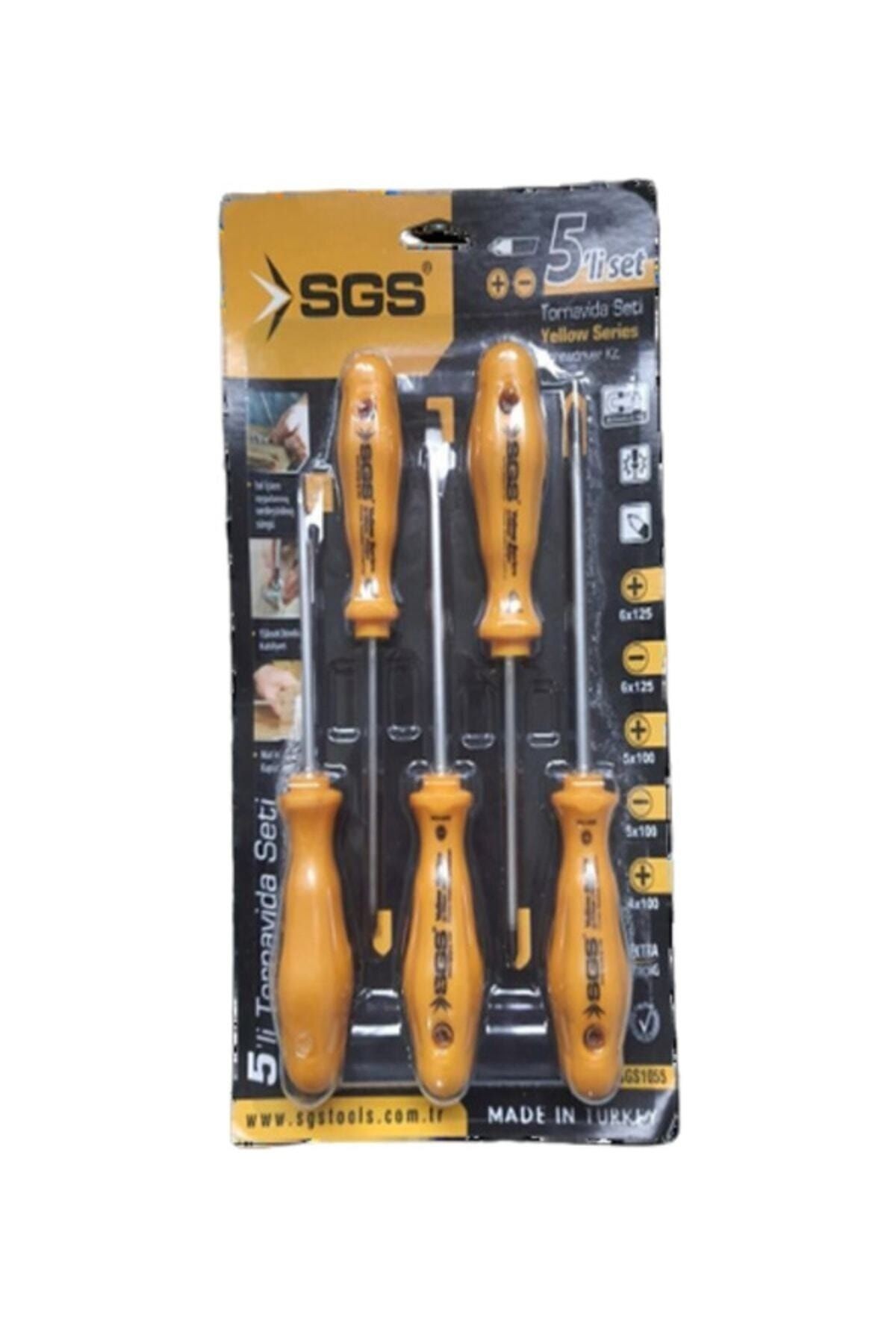1055 Tornavida Seti 5 Parça