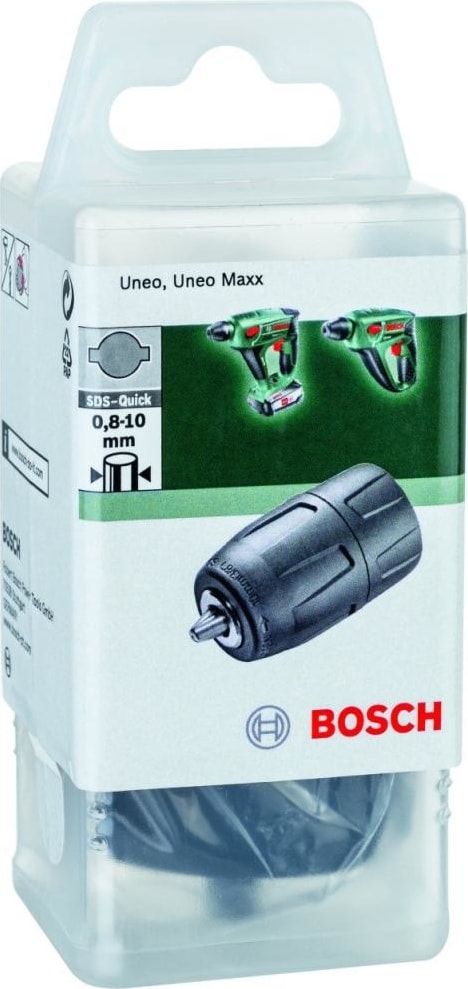 BOSCH 1 10 mm Uneo Anahtarsız Mandren
