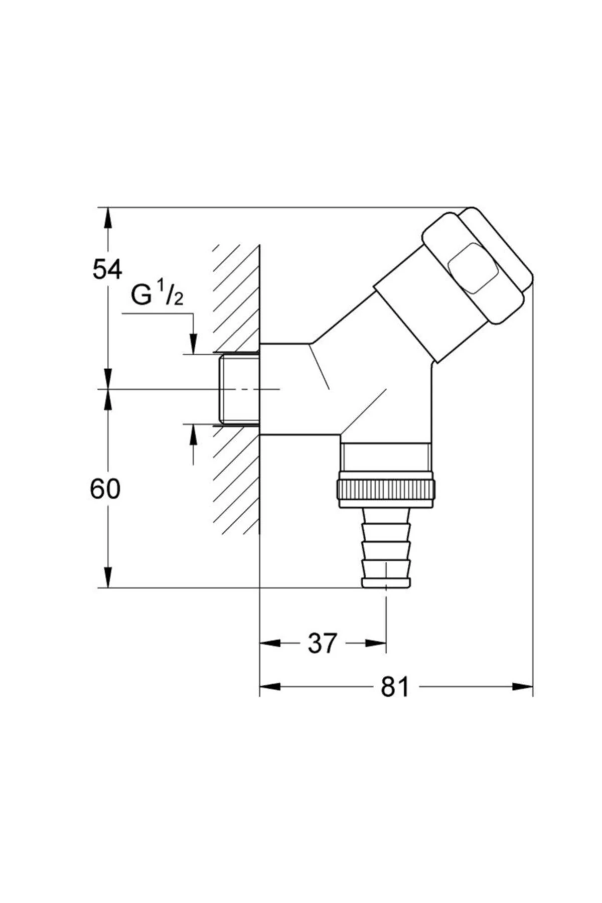 Eggemann Orjinal Was Bağlantı Borusu (41010000)
