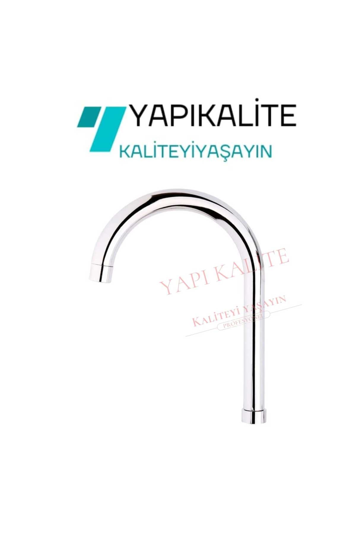 Delta Mix Mutfak Eviye Batarya Kuğu Borusu Uzun Baston 25 Cm