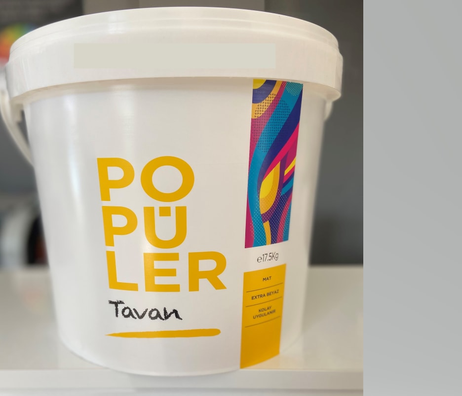 Popüler Tavan Boyası 17,5kg