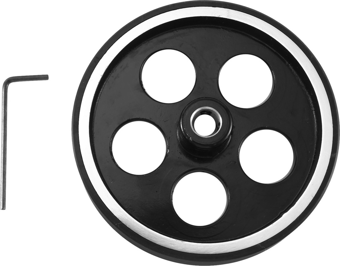 300MMX10MMX18MM Endüstriyel Alüminyum Kauçuk Ölçüm Kodlayıcı Metre Tekerleği Endüstriyel Kodlayıcı Kodlayıcı (Yurt Dışından)