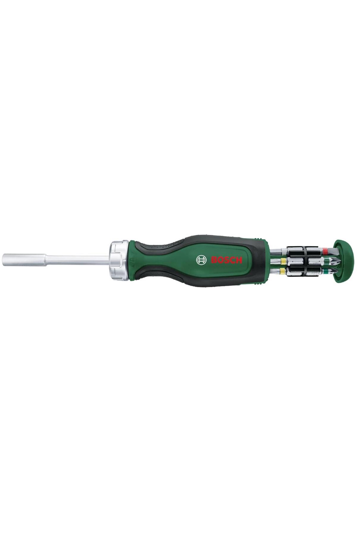 BOSCH Cırcırlı Tornavida 12 Uçlu 1600 A02 7PP