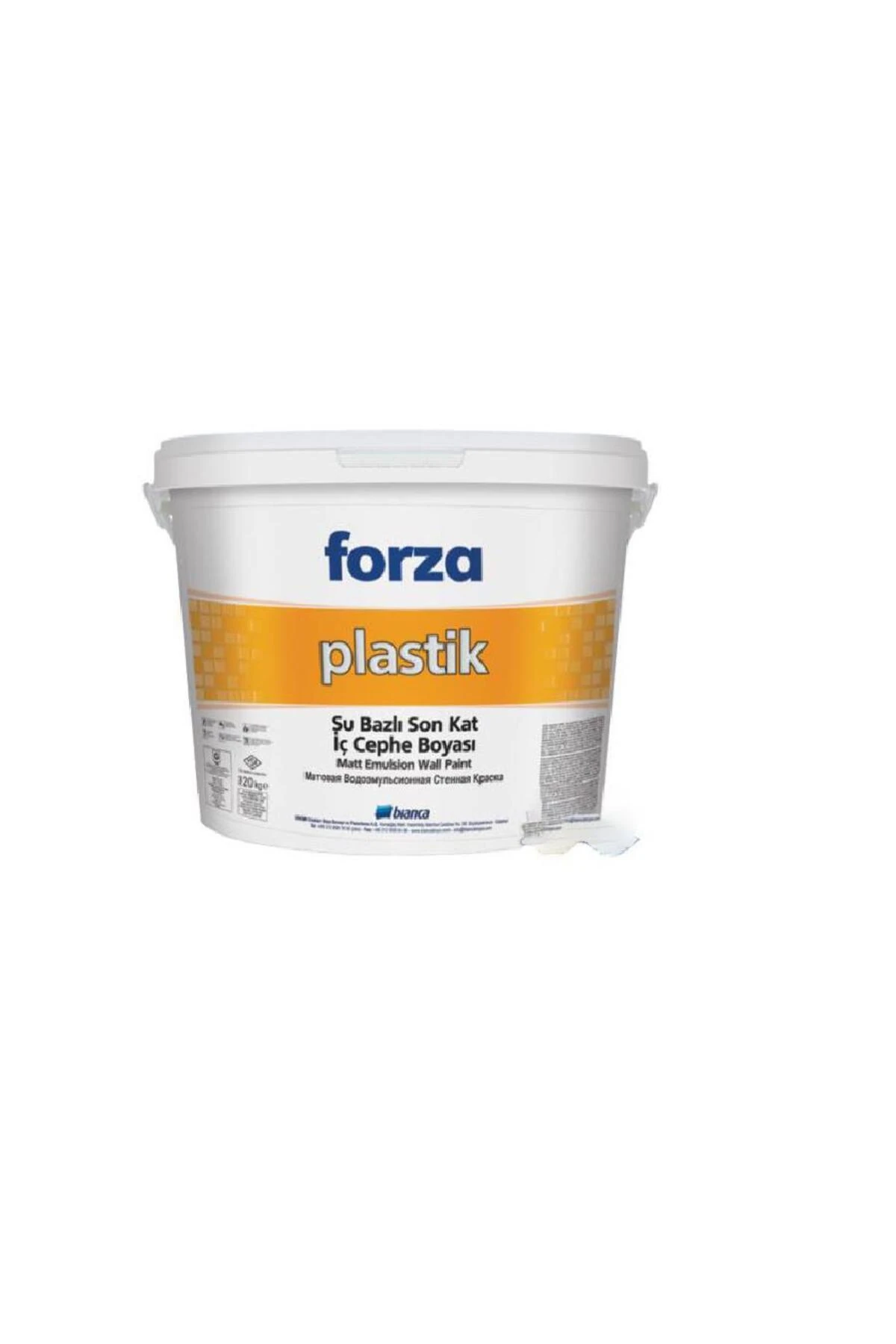 Forza Plastik 3,5Kg 1332 Mermer Beji