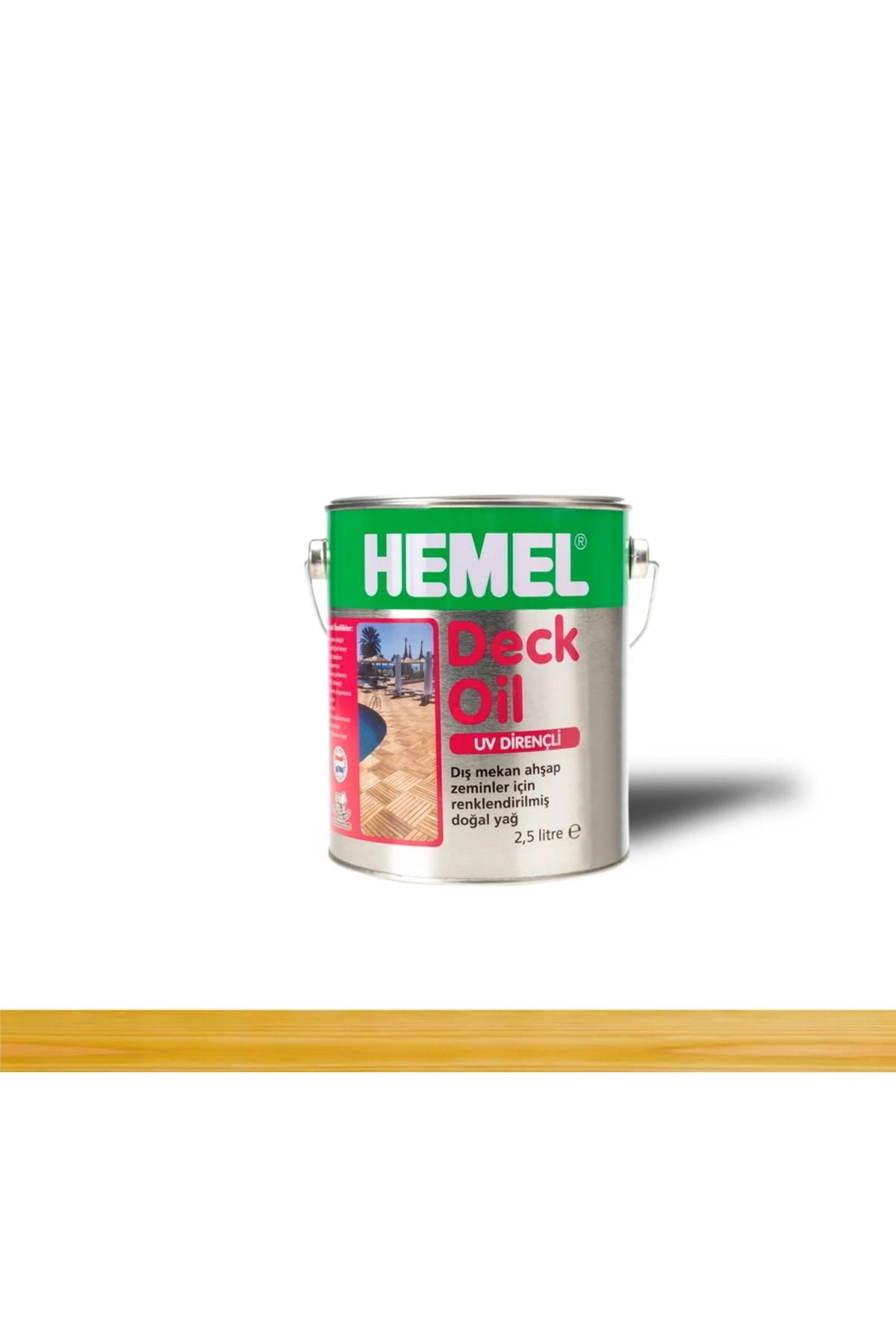 Deck Oil Antique Pine Antik Çam Dek Yağı 2,5 Lt