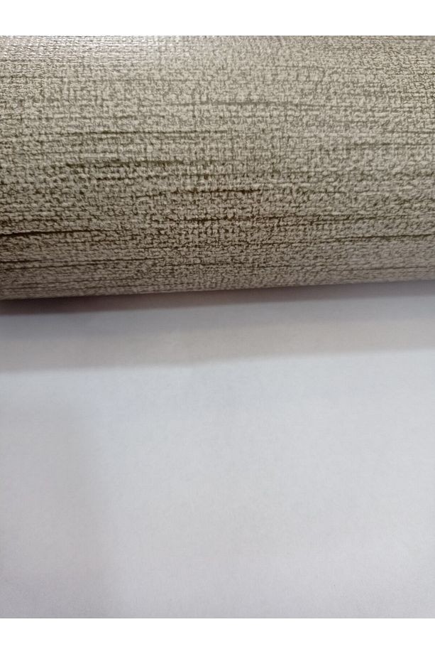 Yeşil Kahve Tonlarında Hafif Kabartmalı Silinebilir Duvar Kağıdı