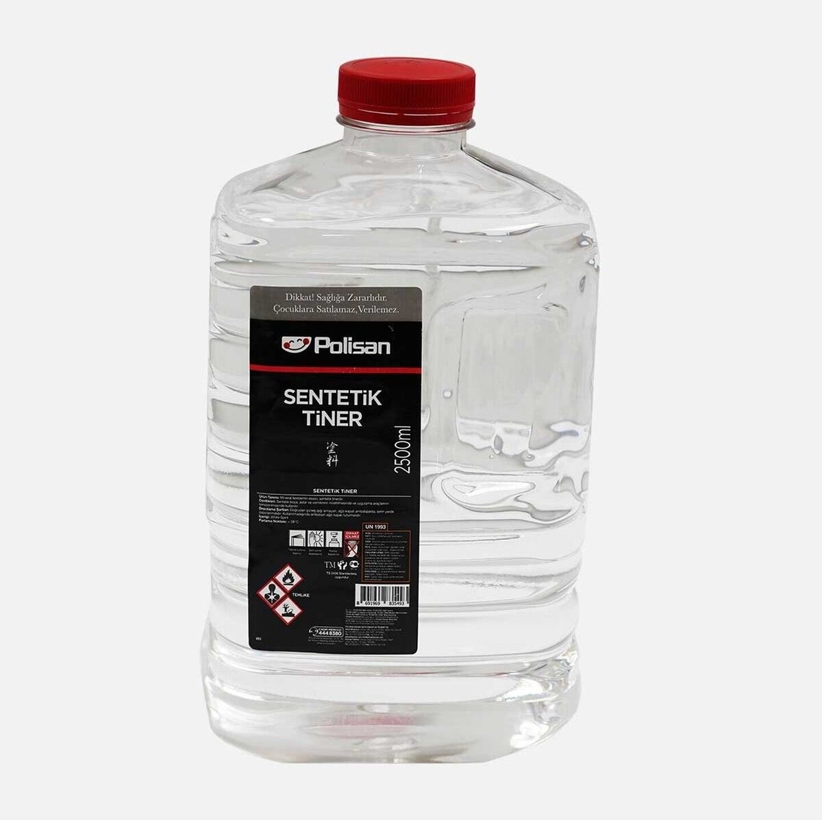 Sentetik Tiner 2500ML