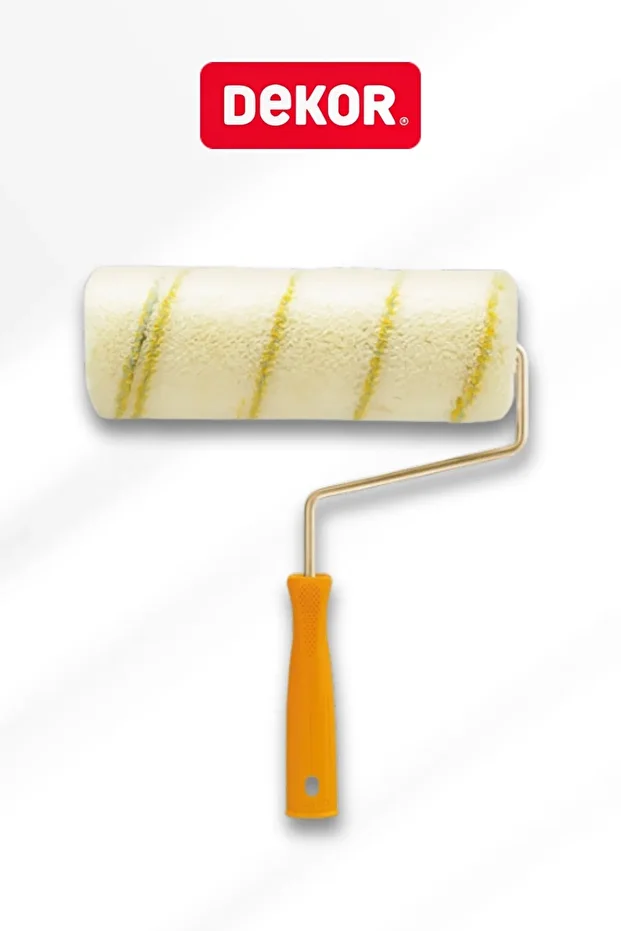 Plasdek 1017 İç Cephe Rulo 25 Cm | Yüksek Kalite İz Bırakmayan Rulo, Yıkanabilir