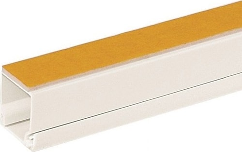 Kablo Kanalı Yapışkanlı 12 x 12 Pvc 2mt