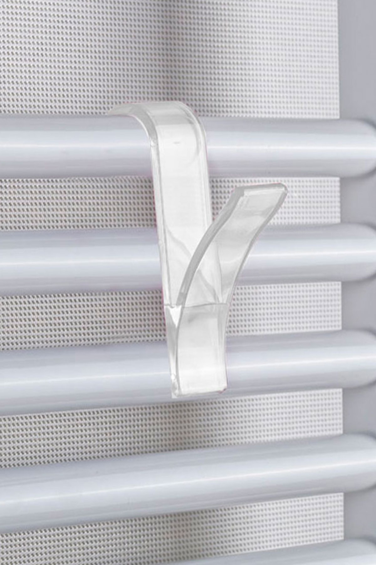 Havlupan Askılık 4'Lü Şeffaf Naturel