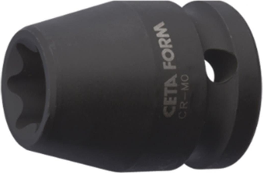 1/2" Dış Torx Havalı Lokma Anahtar-E20 / Kartlı C66-E20X