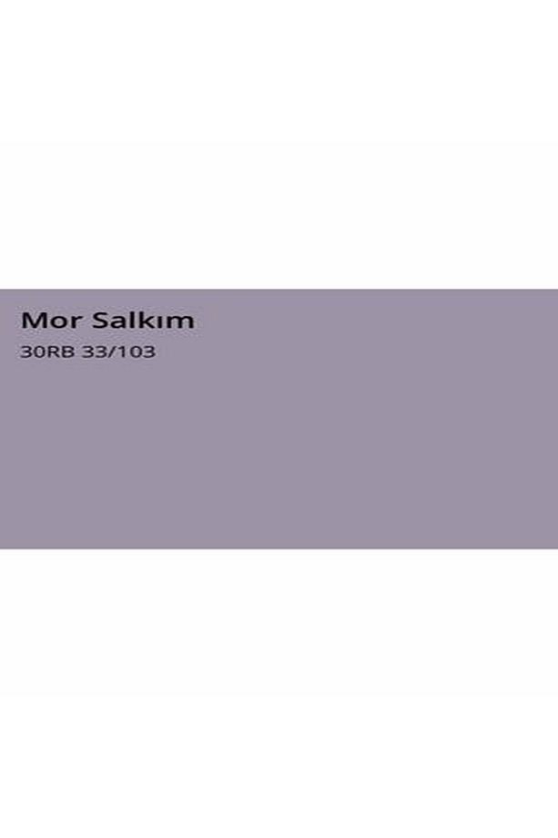 Silikonlu Özel Mat Mor Salkım 15 Lt (20 Kg)