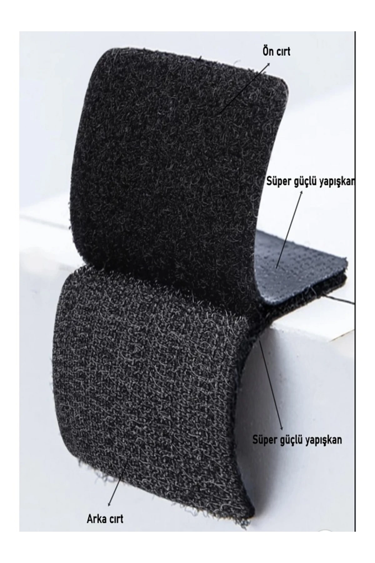 20'li Halı Kilim Koltuk Örtüsü Sabitleyici Kaydırmaz Cırt Yıkanabilir Kendinden Yapışkanlı