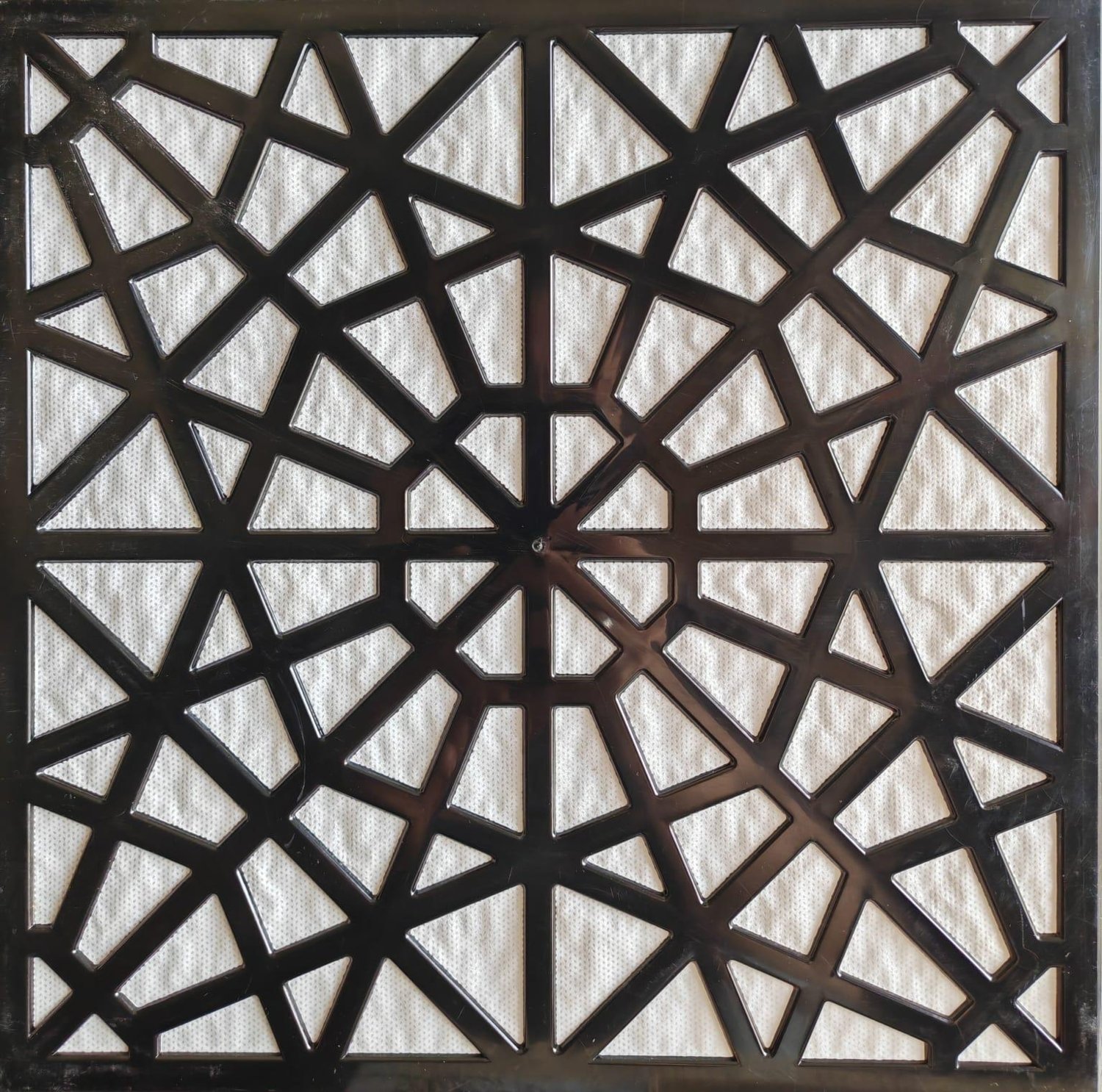 Dekoratif Asma Tavan Paneli Selçuklu Modeli 30X30 Clip-In Panel