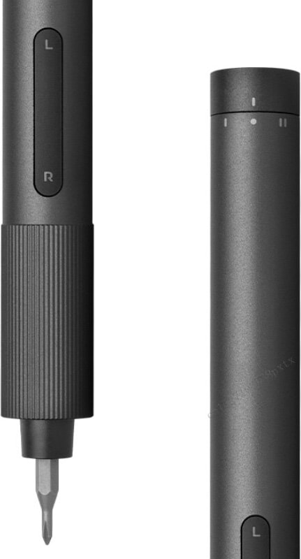 Mijia 24 Parça Şarjlı Çift Tork Elektrikli Tornavida Seti 350MAH 200RPM Type-C Telefon Pc Tamir Seti