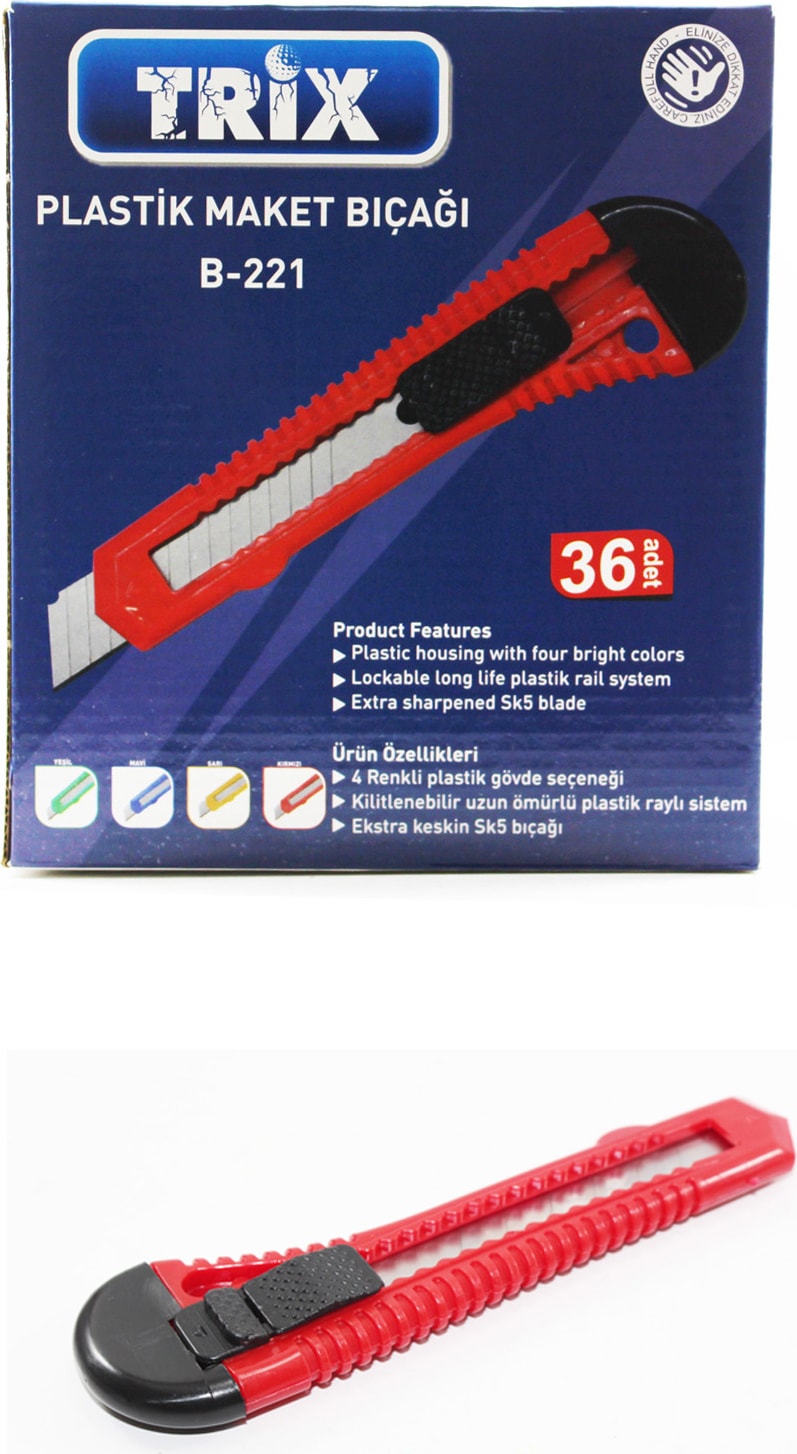 Maket Bıçağı 36'lı