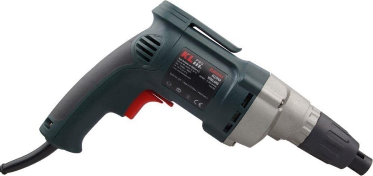 Kl Pro KLAV60266 500WATT Profesyonel Alçı Panel Tornavidası