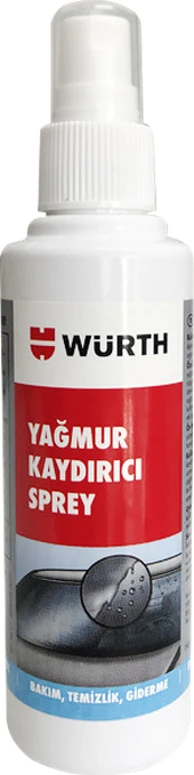Yağmur Kaydırıcı Şeffaf Sprey 170 ml Net Görüş Sağlayan Termal Koruma Soğuk Hava Dirençli