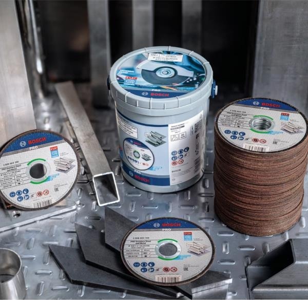 BOSCH Pro Stainlesssteel & Metal Kesme Disk 115MM, 100AD
