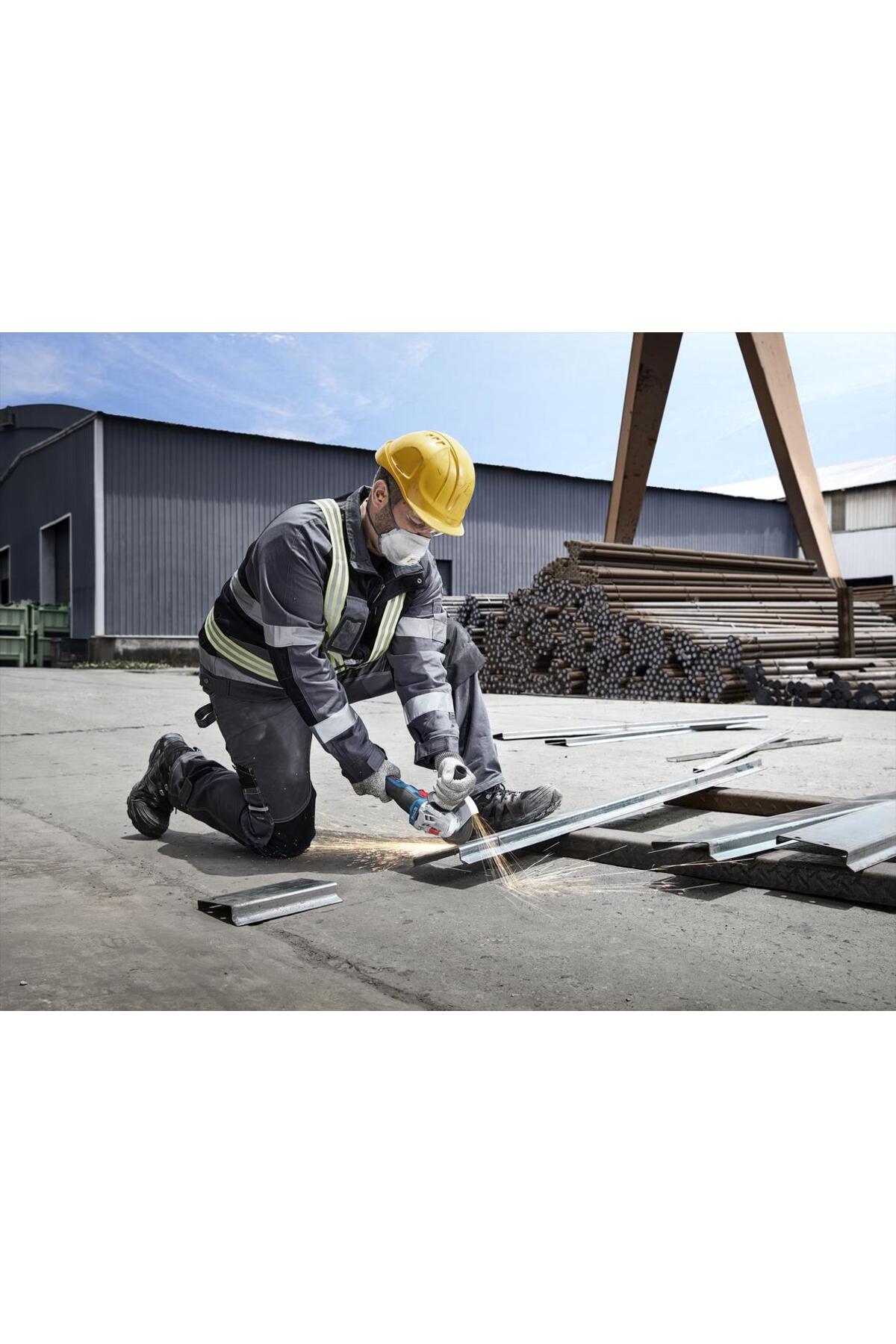 GWS 18V-8 1x5.0Ah Çift Akülü Taşlama