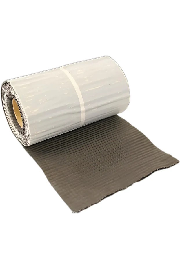 Ultra Plus Epdm Baca Ve Duvar Dibi Bandı - Antrasit Gri ( 450 Mm X 5 Metre )
