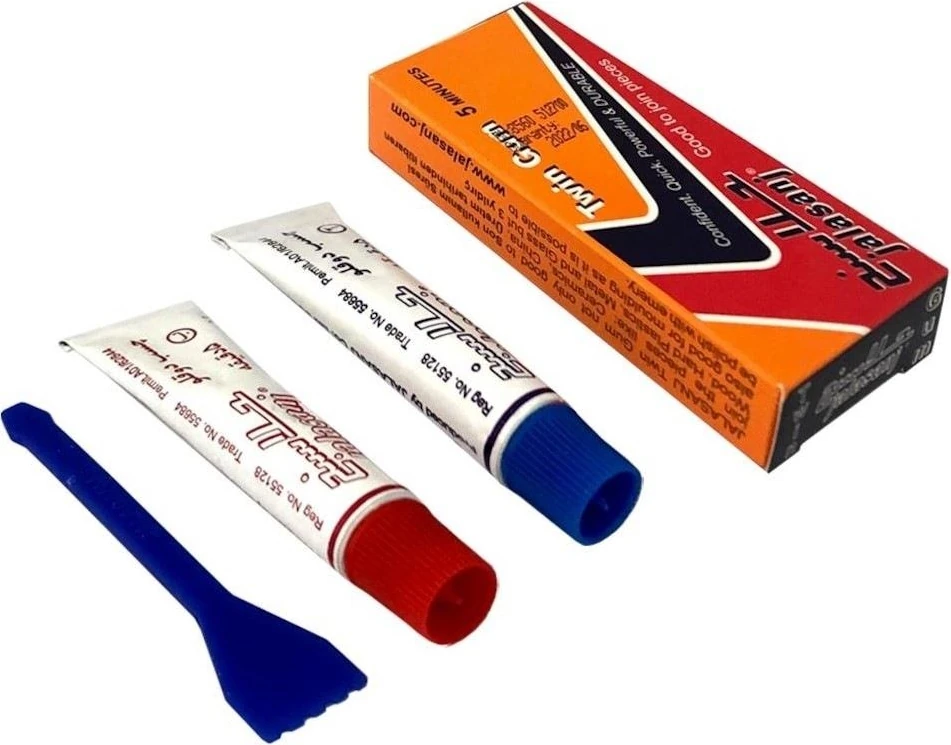 Leak Fix Su Sızdırmaz Sprey Beyaz 396 gr + Iran Yapıştırıcısı 25 gr Şeffaf