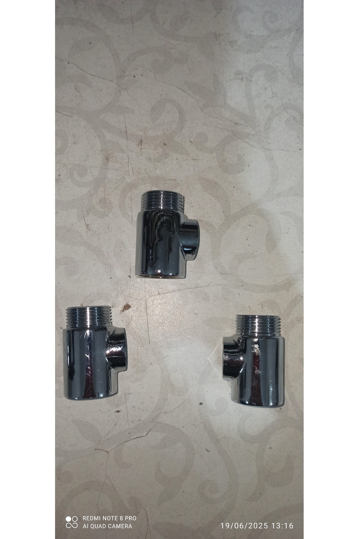 3/4 UZATMA DELİKLİ TE