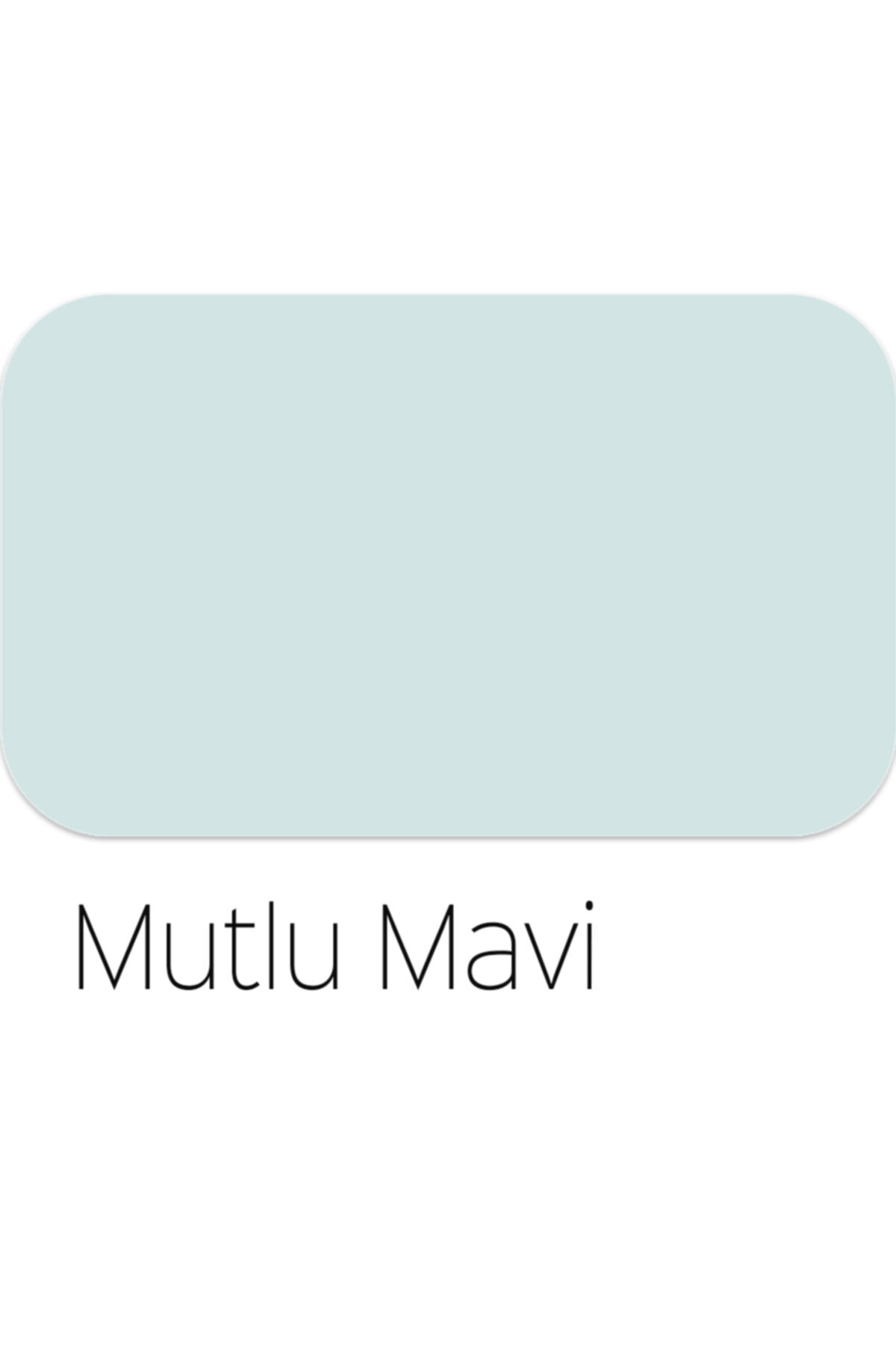 POLİSAN Primera Silikonlu Mat Iç Cephe Boyası - 1590-mutlu Mavi Ci-7441