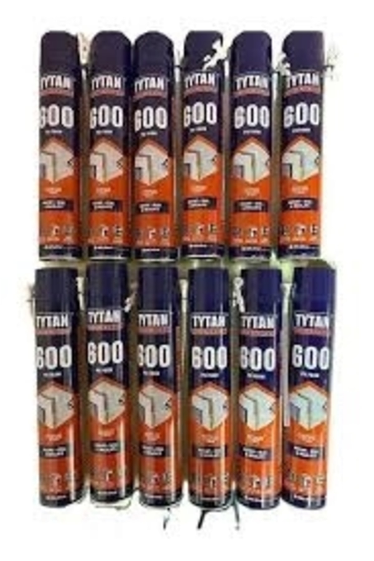 Tytan Polyfix 600 Dolgu Köpüğü 600ml 1 Koli (12 ADET)