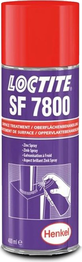 Loctıte Sf 7800 Çinko Galvaniz Sprey 400 ml