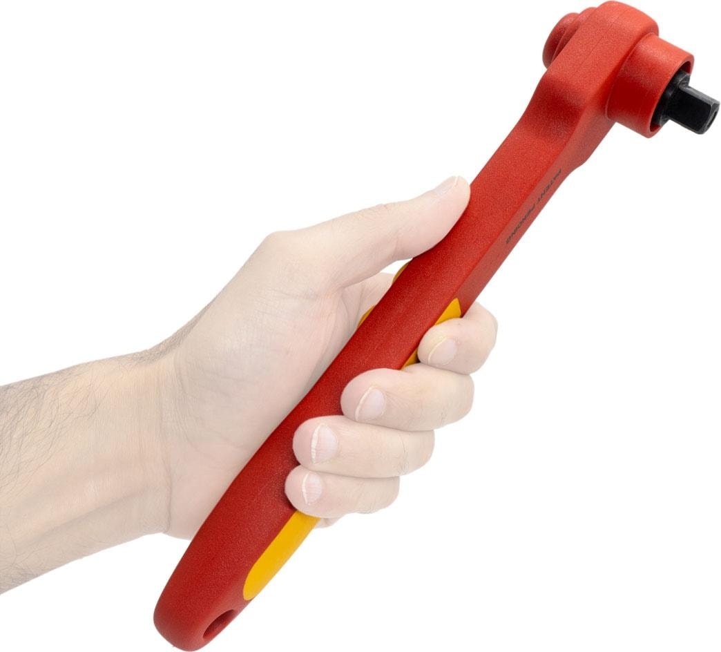 Izeltaş 13000005277 1/2" 1000V Izoleli Cırcır Lokma Kolu 30 Diş