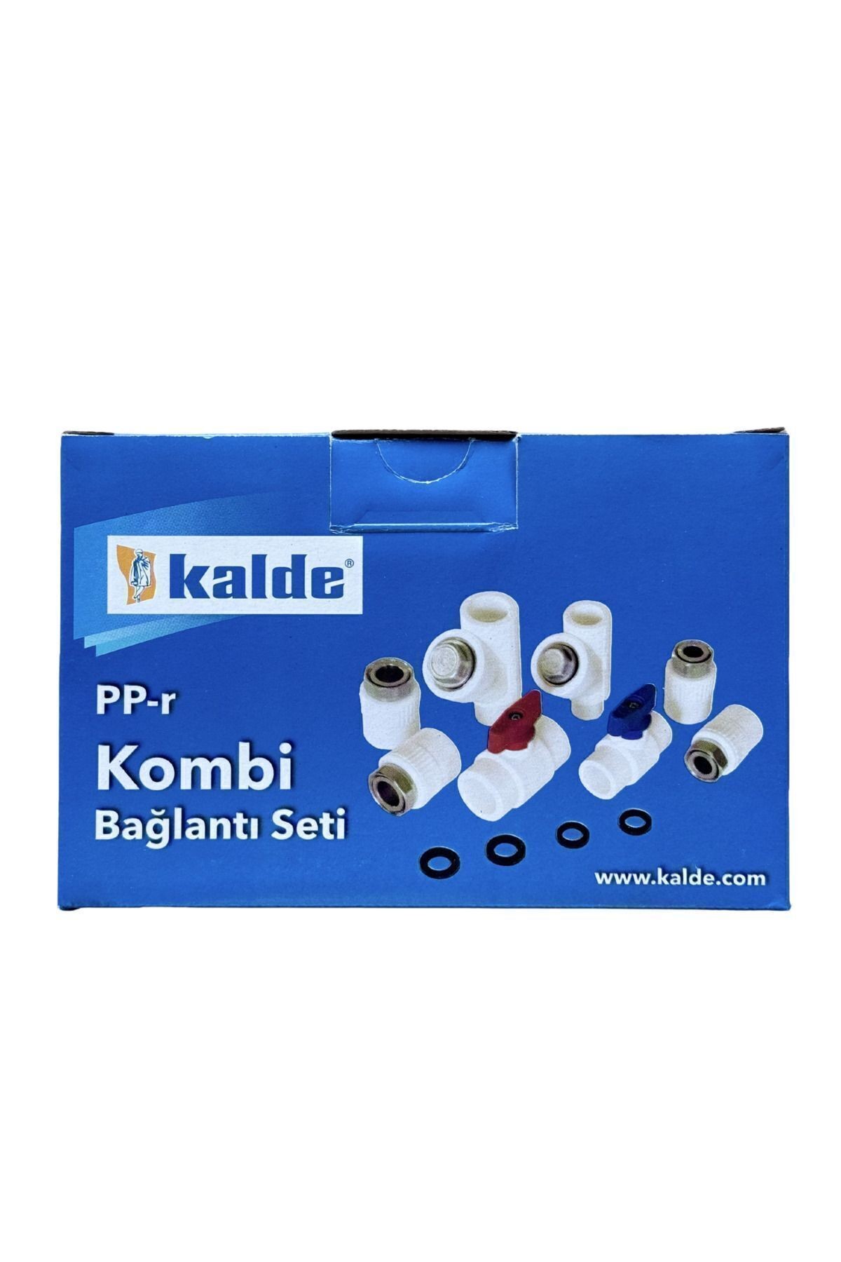 Kalde Kombi Montaj Seti Pp 8'li Düz Bağlantı