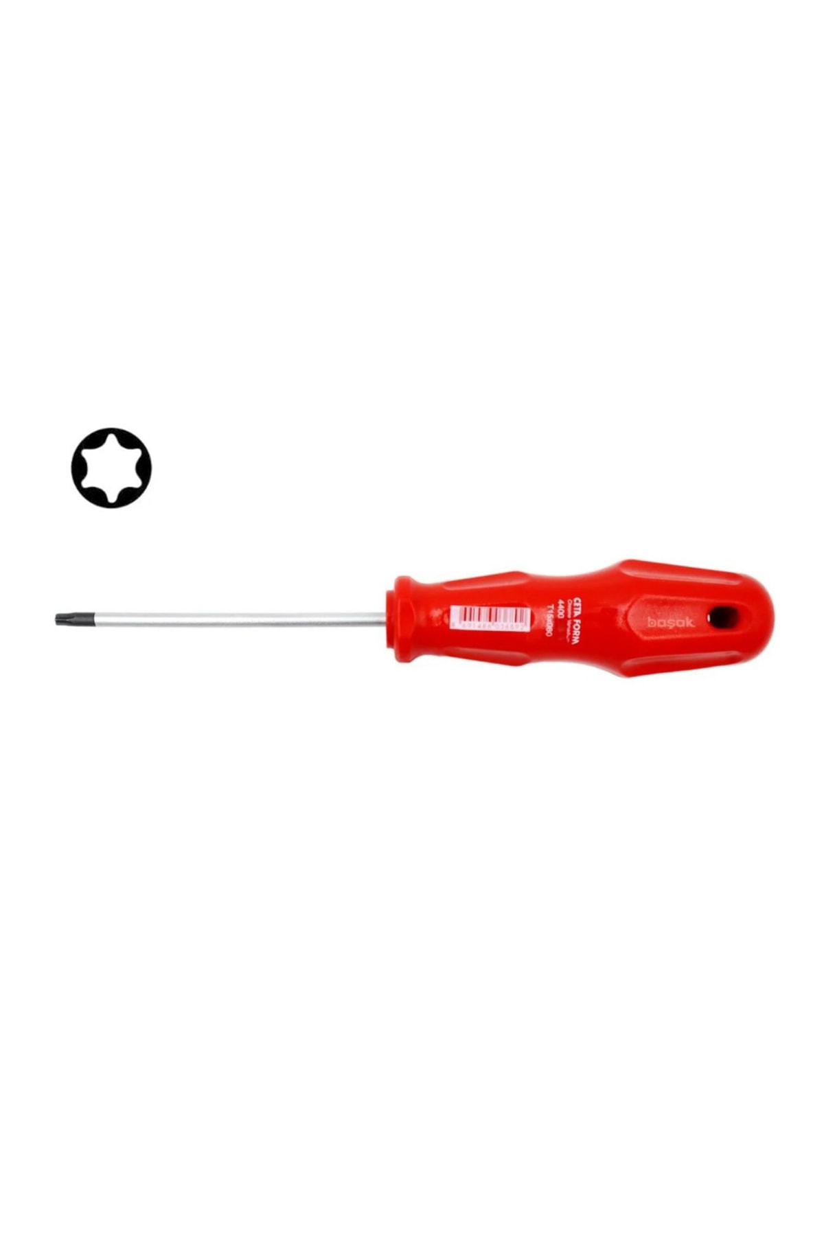 TORX Uçlu Tornavida - T40 x 130 mm
