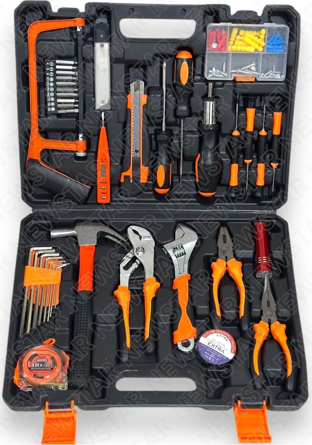 Germany Technology 105 Parça Özel Alışım Çelik Profesyonel Alet Takım Seti 105 Pcs Set