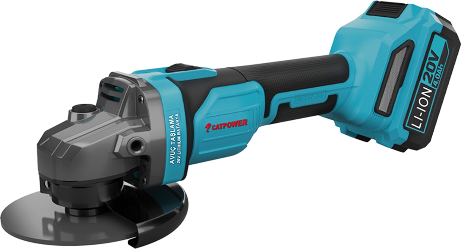 CAT POWER 4232 Li-ion Akülü Avuç Taşlama 20V 4 Ah