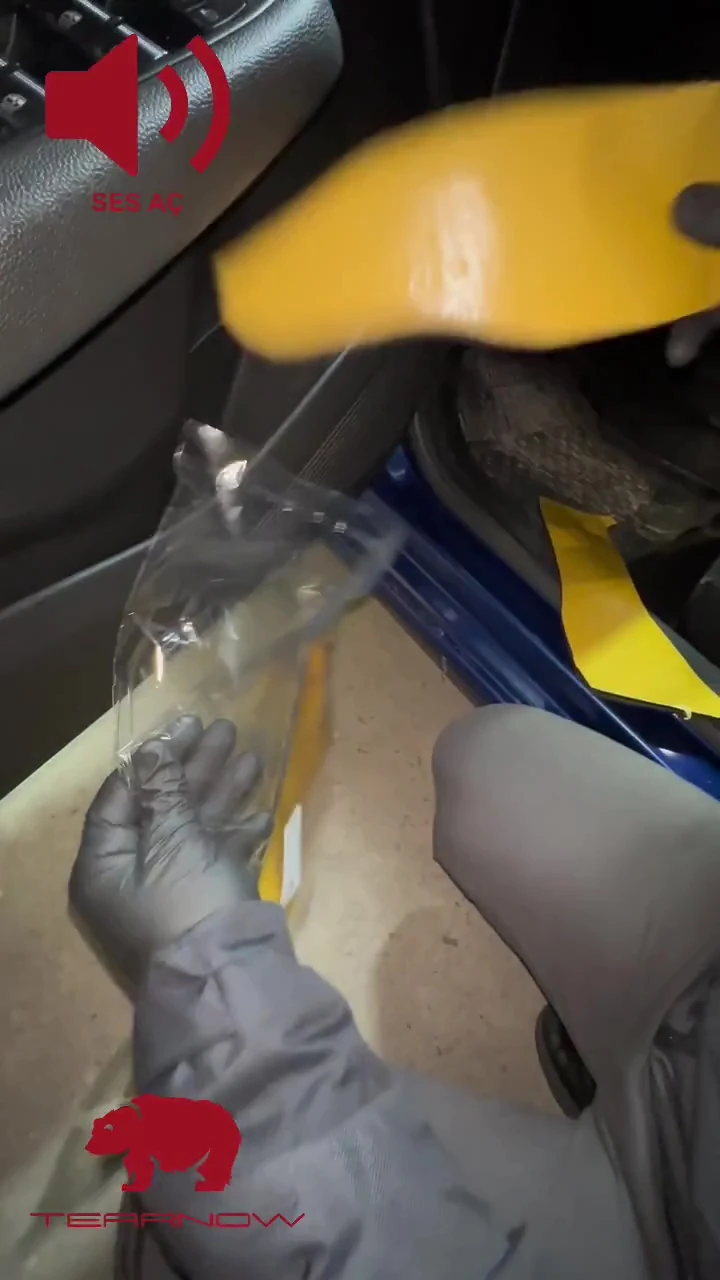 Clio 5 (2019-2025) Trim Ses Önleyici Konfor/ızolasyon Set