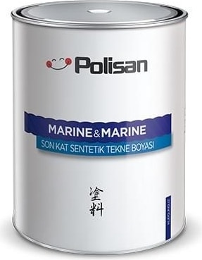 Marine Sentetik Tekne Boyası Beyaz 2.5lt
