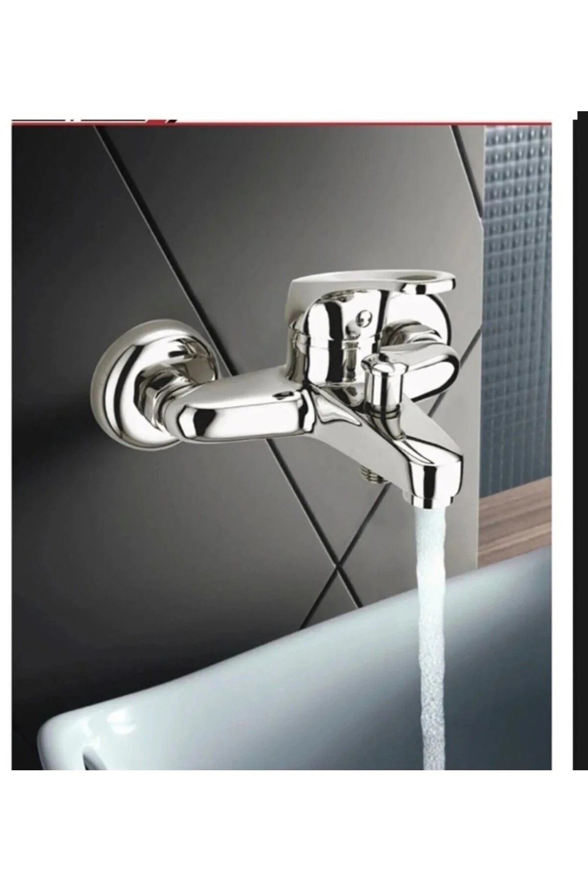 Duş seti Banyo Bataryası Lavabo bataryası 3 lü Set