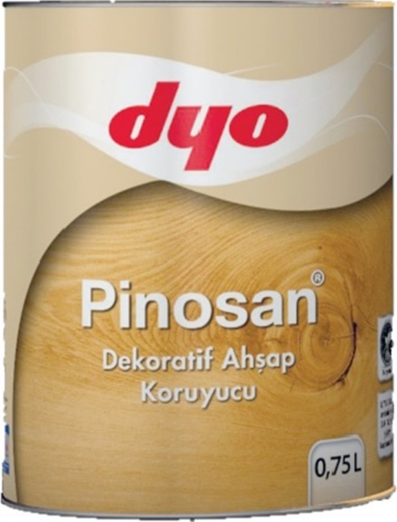Pinosan Dekoratif Ahşap Koruyucu 0.75 Lt Hurma