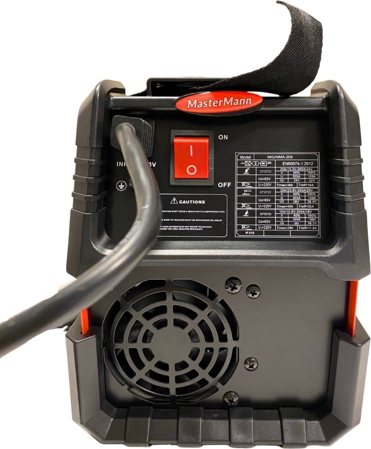 Mıg 205 Tüpsüz Gazaltı ve Inverter Kaynak Makinesi