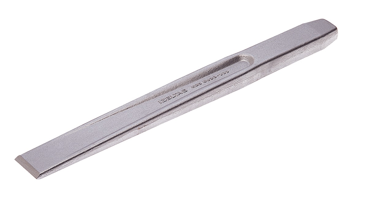 Izeltaş 5500230100 Düz Keski Krom 100 mm