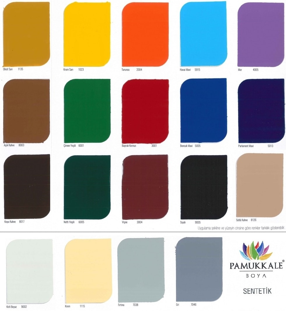 Enamel Sentetik Yağlı Boya 0.75 kg Havai MAVİ869