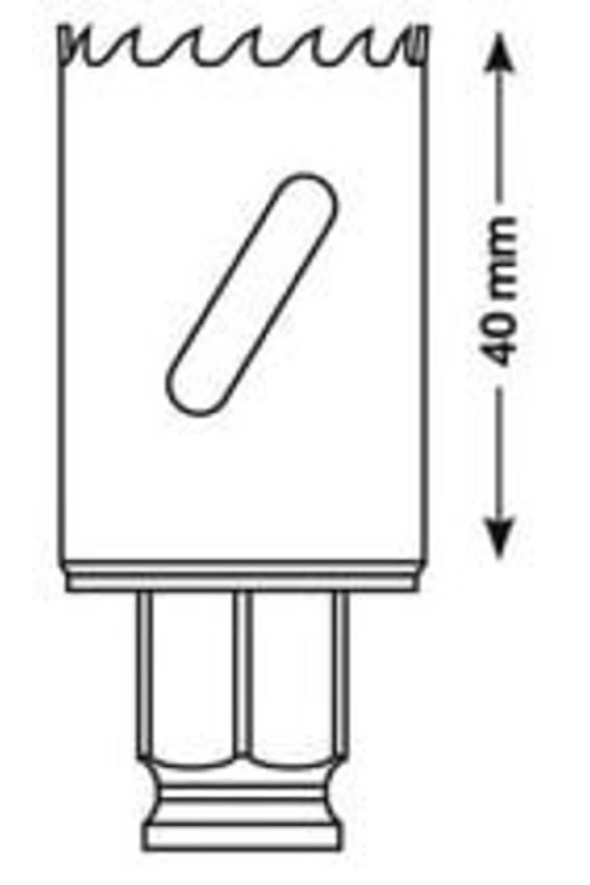 Hss Bi-metal Panç 86mm